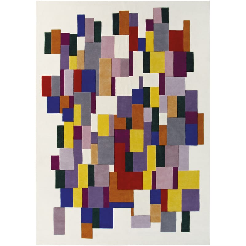Mobilier - Tapis - Tapis Icare  multicolore by François Champsaur / 180 x 270 cm - Tufté main - Toulemonde Bochart - Multicolore - Laine