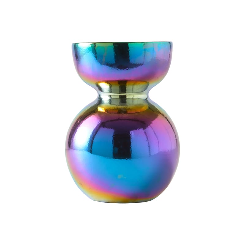 Décoration - Vases - Vase Boolb céramique multicolore - Pols Potten - Iridescent - Céramique émaillée