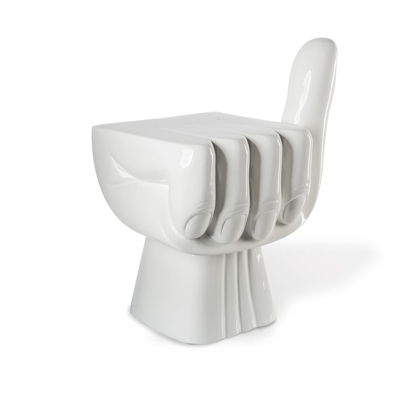 Plastic top hand chair
