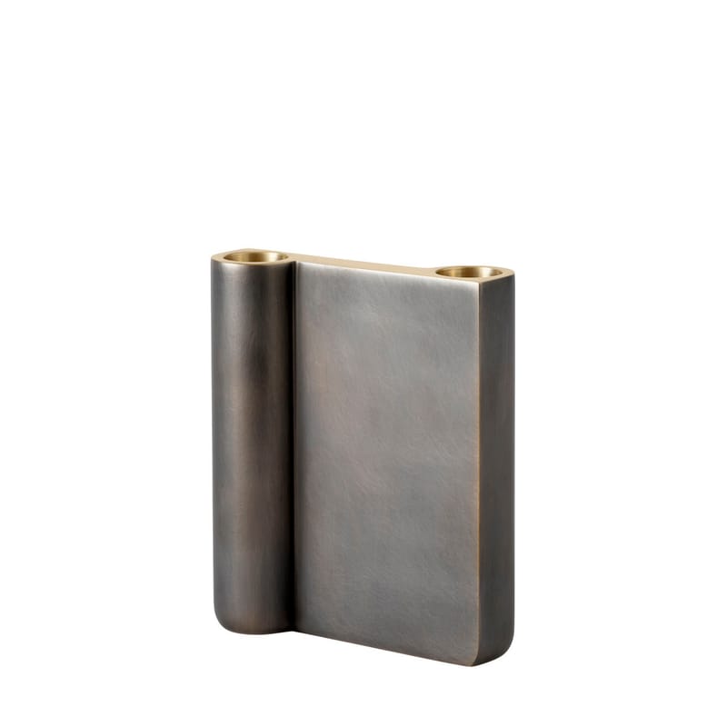 Décoration - Bougeoirs, photophores - Chandelier SC40 métal / H 13 cm - Fonte de laiton - &tradition - H 13 cm / Bronze patiné - Fonte de laiton