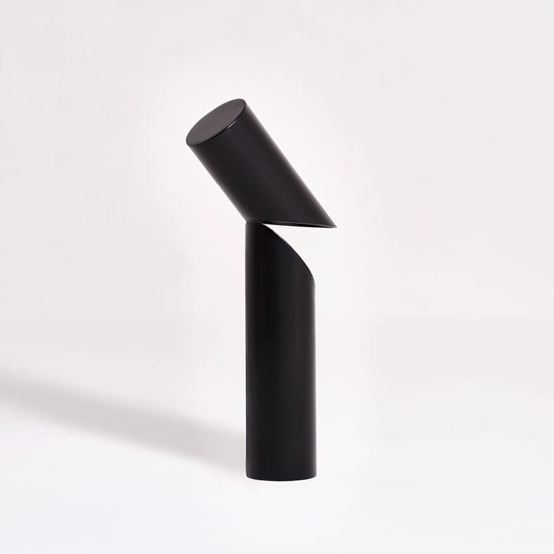 Lampe De Table Axel Chay X Monoprix – Métal Chromé, Style Vintage/rétro – NEUVE