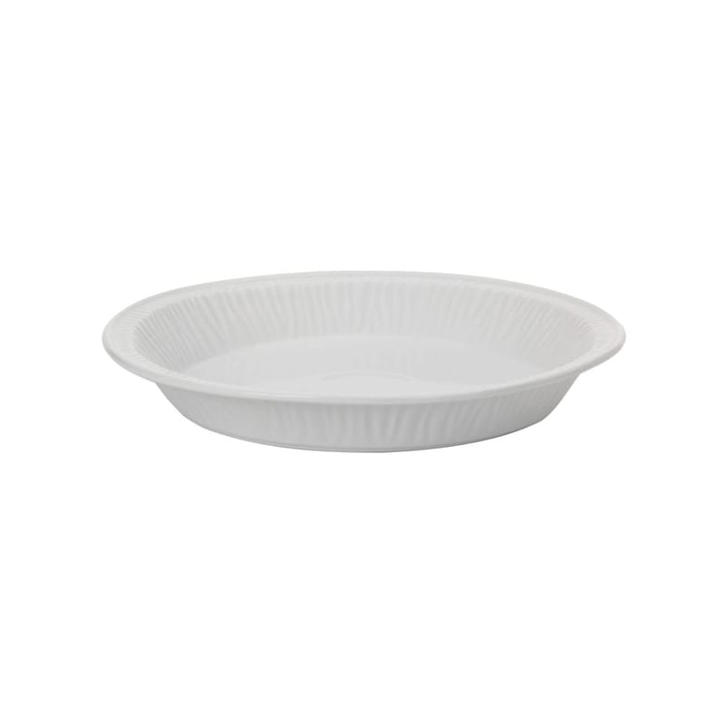 Table et cuisine - Assiettes - Assiette creuse Estetico quotidiano céramique blanc / Ø 23 cm - Set de 6 - Seletti - Set de 6 / Blanc - Porcelaine