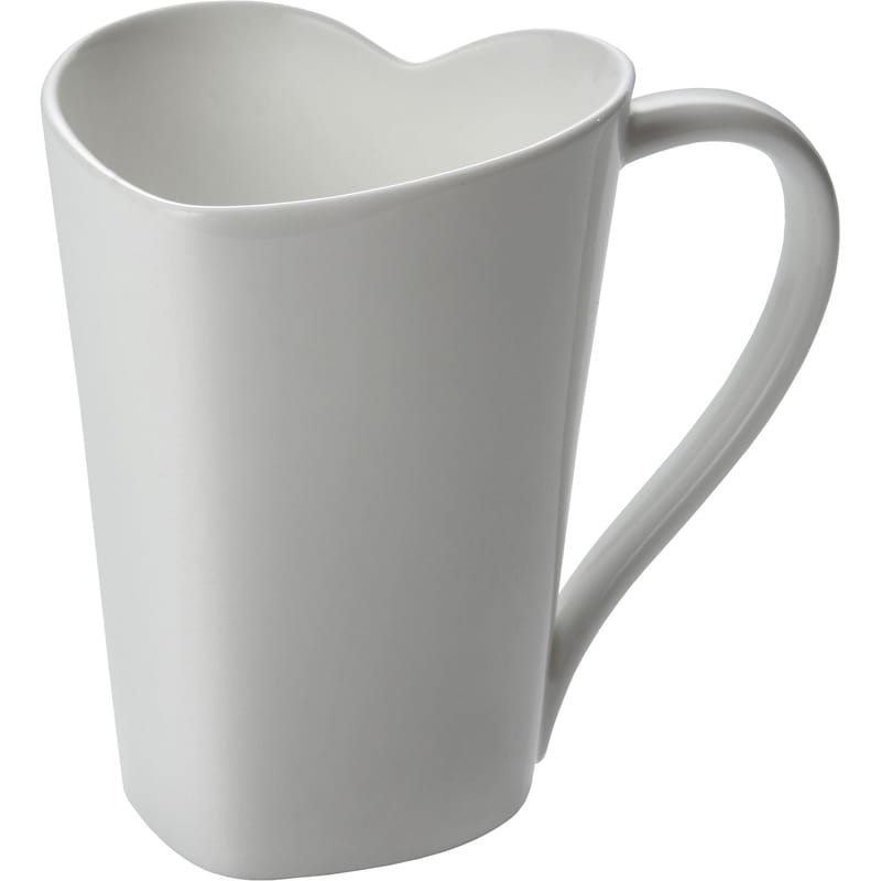 Tisch und Küche - Tassen und Becher - Becher To keramik weiß - Alessi - Weiß - Keramik