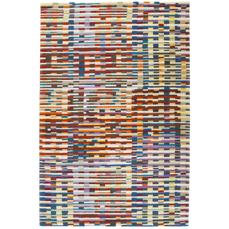 Decoration - Rugs - Cinetic Rug textile multicoloured / 170 x 240 cm - Hand tufted - Toulemonde Bochart - Multicoloured - Wool