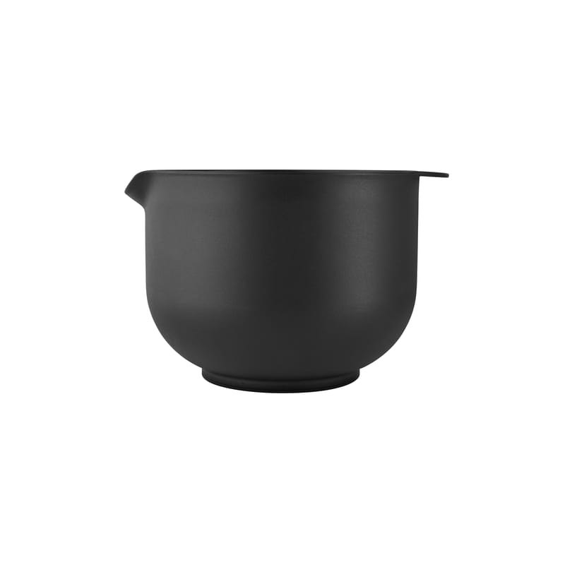 Table et cuisine - Saladiers, coupes et bols - Saladier Mixing bowl plastique noir / 2l - Ø 17 cm - Eva Solo - Noir - Polypropylène