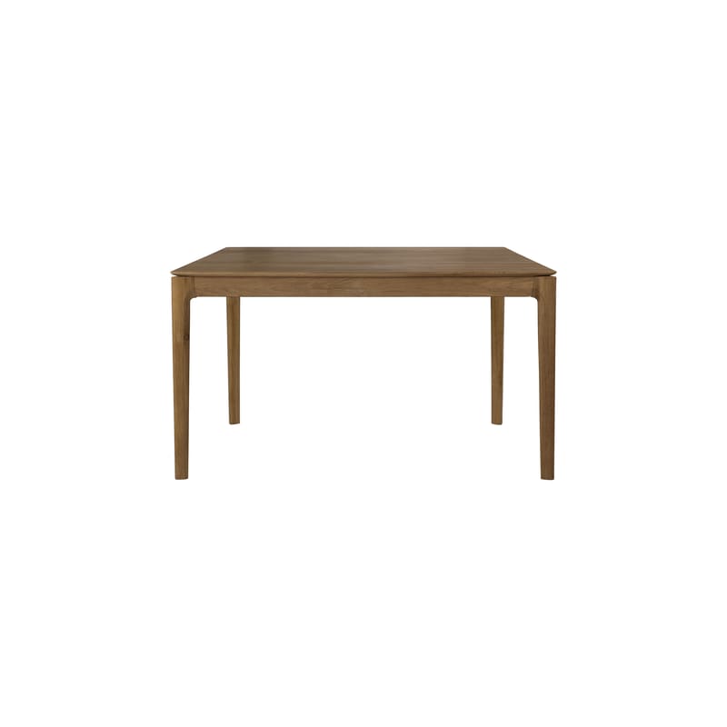 Mobilier - Tables - Table à rallonge Bok bois marron / L 140 à 220 cm - 6 à 8 personnes - Ethnicraft - Teck - Teck massif