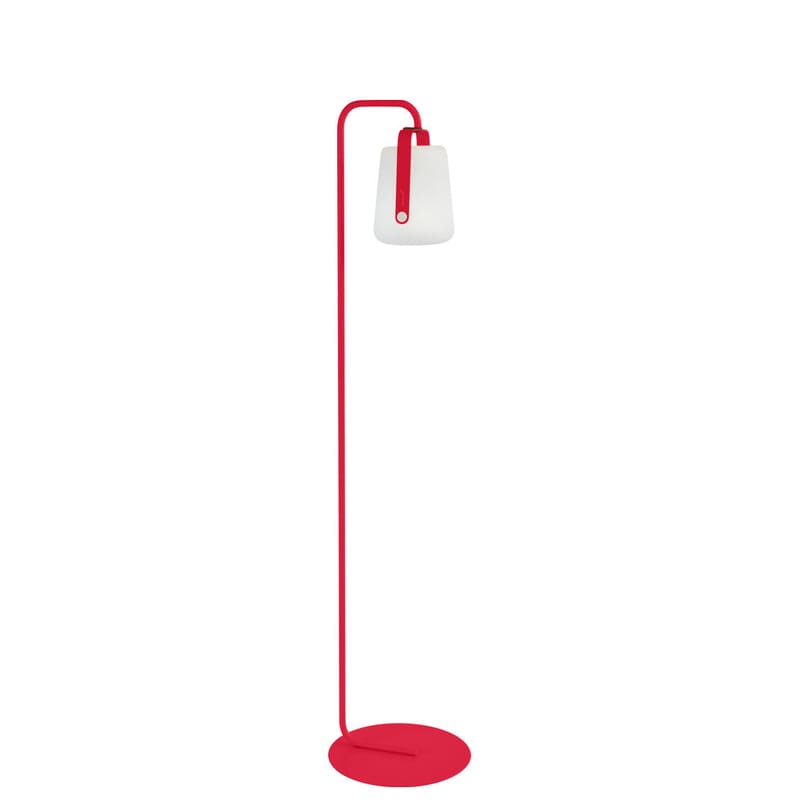 Luminaire - Lampadaires - Accessoire  métal rose / Pied pour lampes Balad - Small H 157 cm - Fermob - Rose praline - Acier