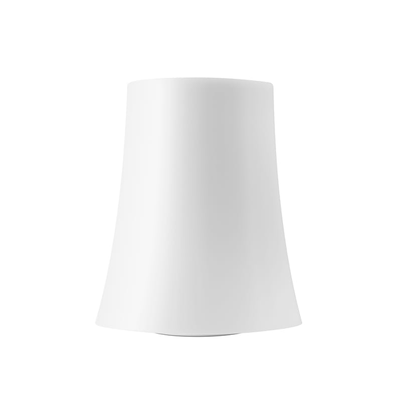 Illuminazione - Lampade da tavolo - Lampada da tavolo Birdie Zero Grande materiale plastico bianco / Grande - H 29 cm - Foscarini - H 29 cm / Bianco - policarbonato