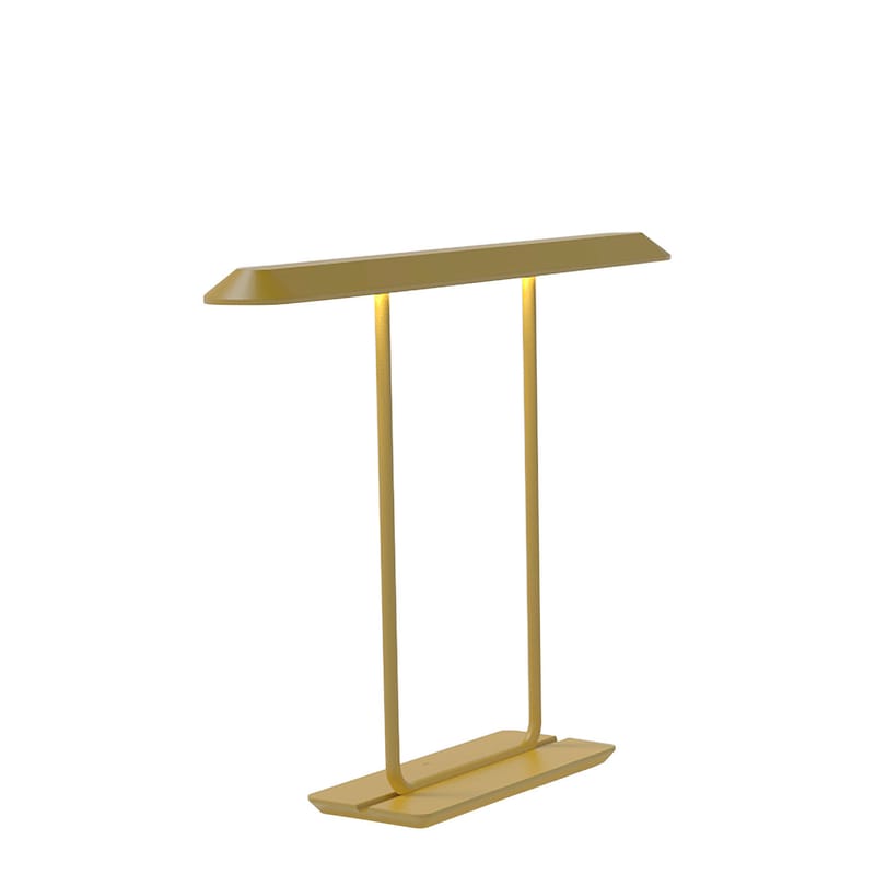 Luminaire - Lampes de table - Lampe de table Tempio LED métal marron or - Artemide - Bronze - Acier, Aluminium