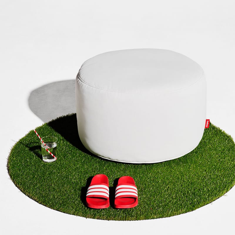 Seafoam pouf best sale