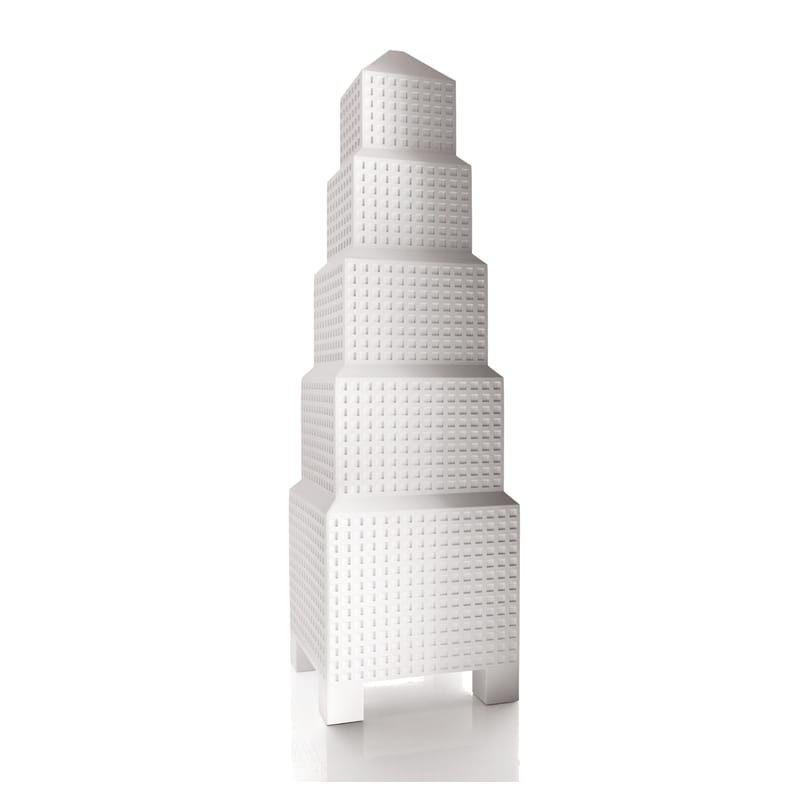 Arredamento - Scaffali e librerie - Scaffale Downtown materiale plastico bianco H 183 cm - Magis - Bianco - Polietilene