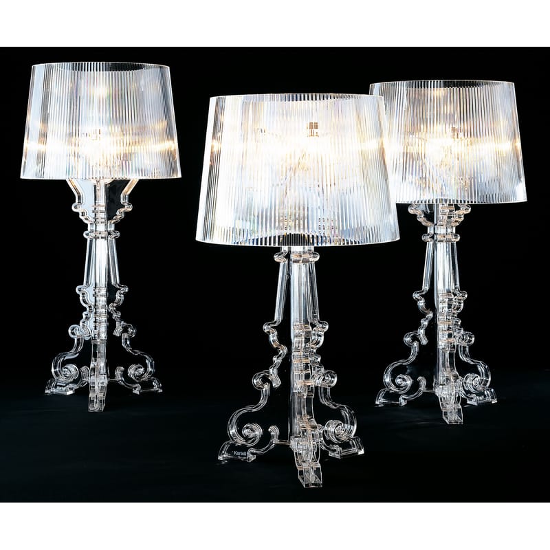 Kartell bourgie shop table lamp