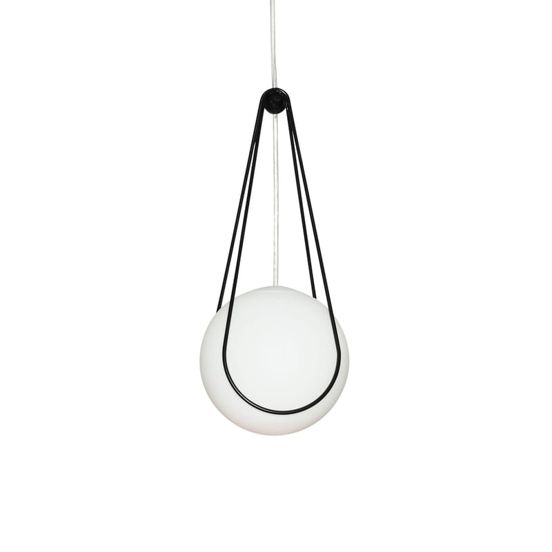 Luminaire - Suspensions - Accessoire  métal noir / Support Kosmos pour suspension Luna Small Ø 16 cm - Design House Stockholm - Support / Noir - Métal