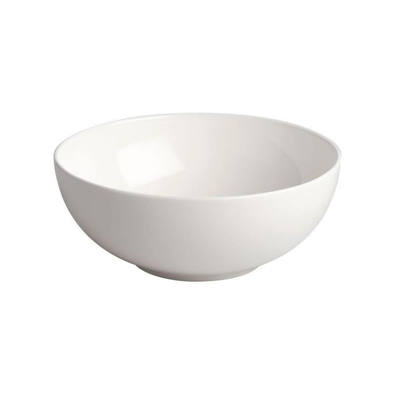Table et cuisine - Saladiers, coupes et bols - Bol All-time céramique blanc / Ø 16,5 cm - Alessi - Bol - Blanc - Porcelaine Bone China