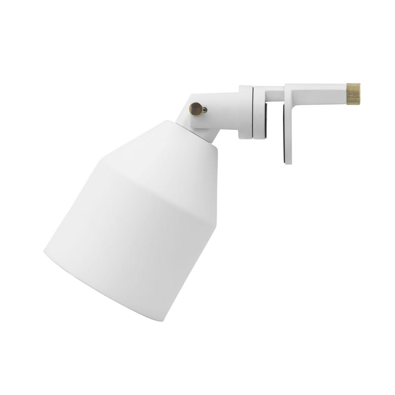 Clamp store wall light