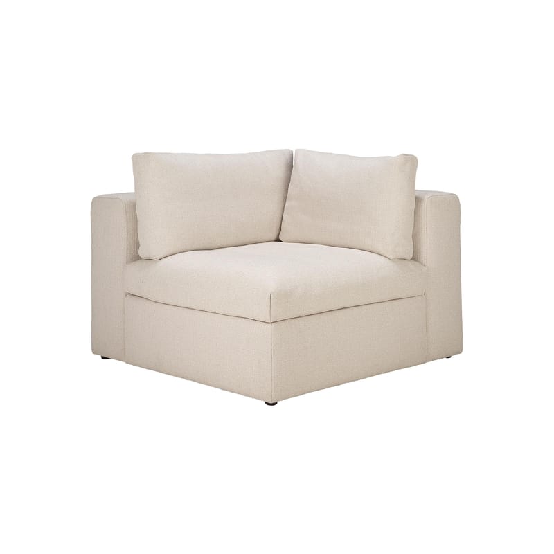 White sales corner chair