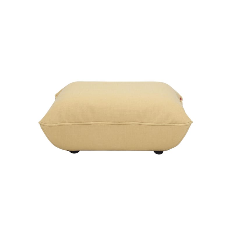 Mobilier - Canapés - Accessoire  tissu jaune / Housse de rechange pour pouf Sumo - Fatboy - Jaune Miel - Acrylique, Polyester