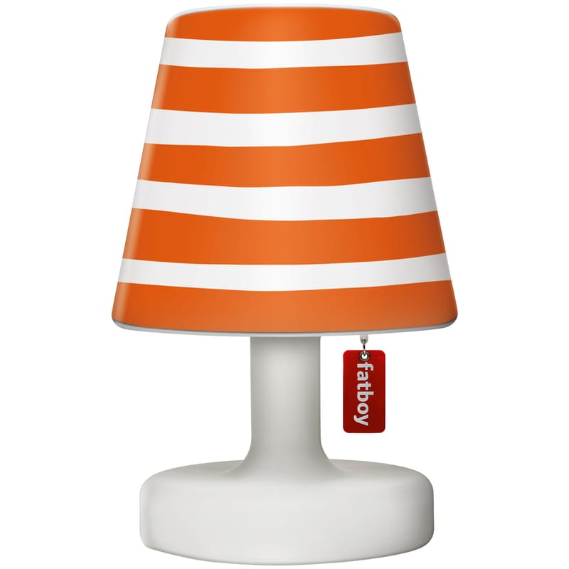 Luminaire - Lampes de table - Accessoire  plastique orange / Abat-jour Cooper Cappie pour lampe Edison the Petit - Fatboy - Mr Orange - Polypropylène
