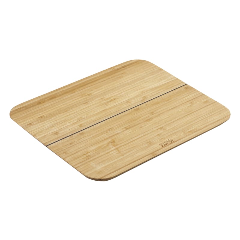 Table et cuisine - Couteaux et planches à découper - Planche à découper Chop2Pot Bambou bois naturel / Pliable - L 33 cm - Joseph Joseph - Bambou - Bambou, Silicone