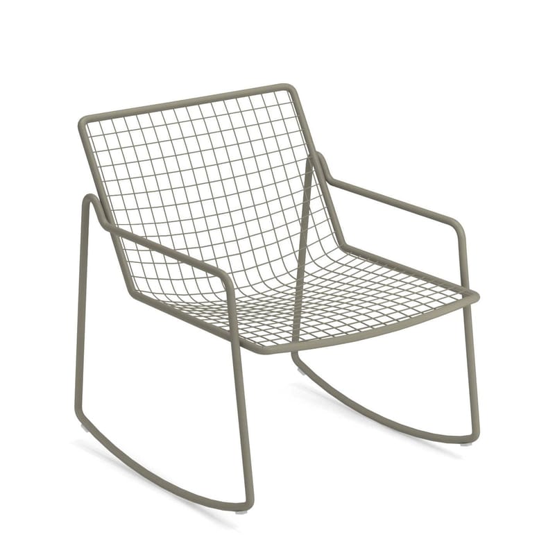 Emu Rio R50 Rocking chair grey green Made In Design UK