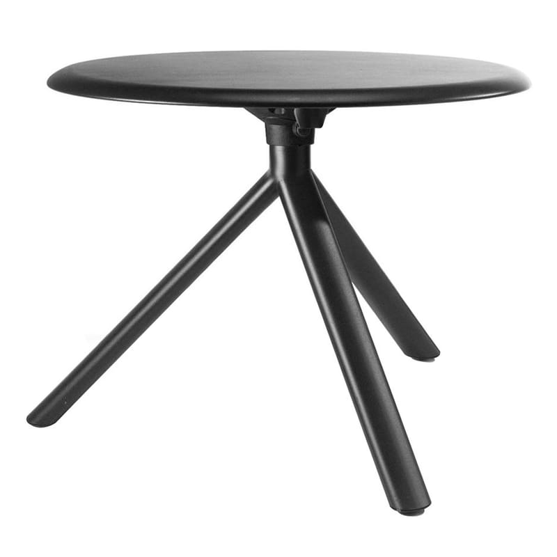 Mobilier - Tables basses - Table basse Miura métal noir - Plank - Noir - Acier verni