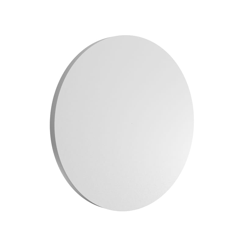 Lighting - Wall Lights - Camouflage LED Outdoor wall light metal white / Ø 14 cm - Flos - White - Powder-coated aluminium