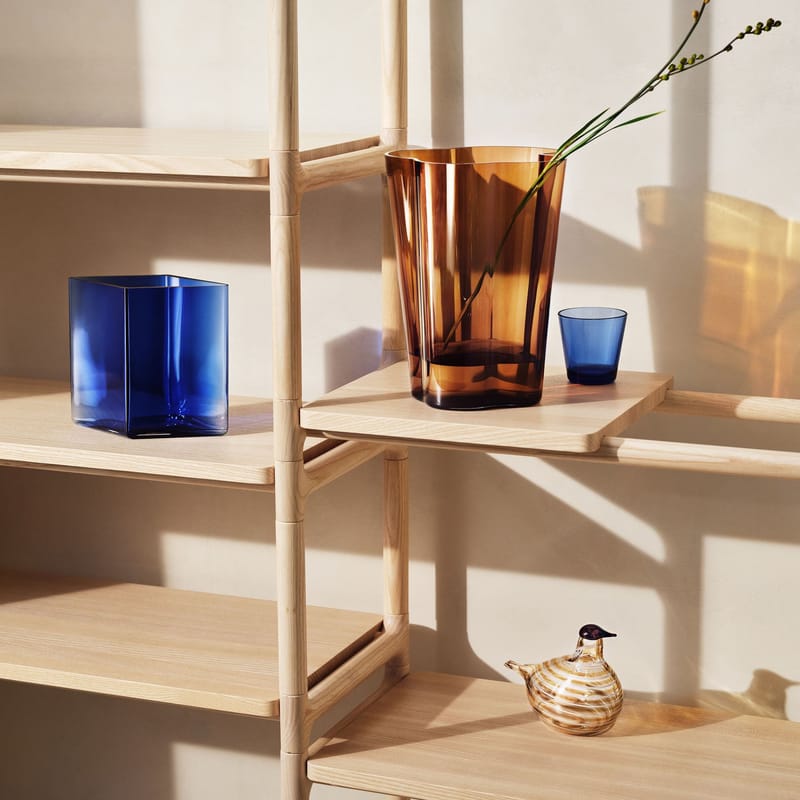 Iittala Aalto Vase - copper | Made In Design UK