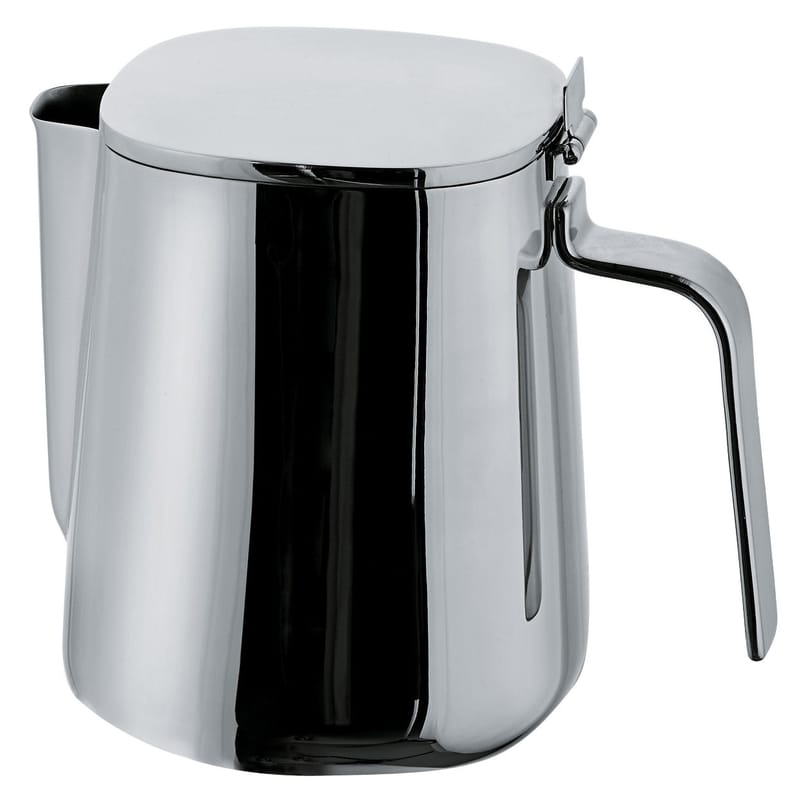 Tisch und Küche - Tee und Kaffee - Kaffeekännchen 401 metall - Alessi - 4 Tassen - rostfreier Stahl