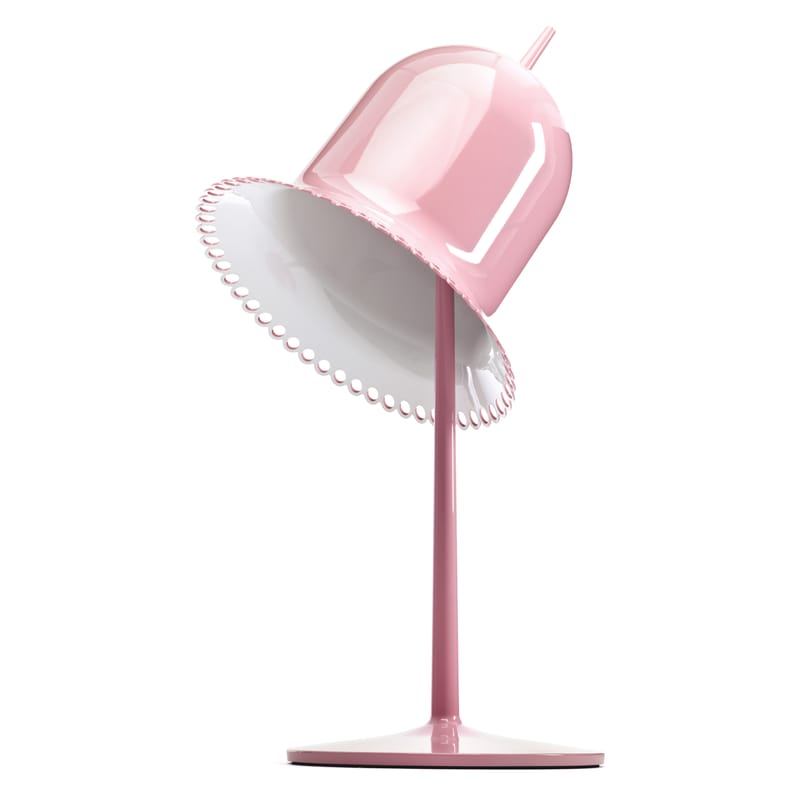 Luminaire - Lampes de table - Lampe de table Lolita plastique rose - Moooi - Rose - ABS, Polyuréthane