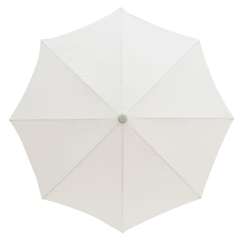 White outlet umbrella parasol