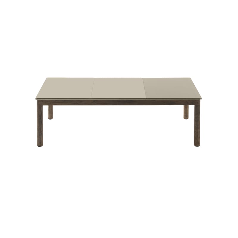 Sand oak coffee table sales
