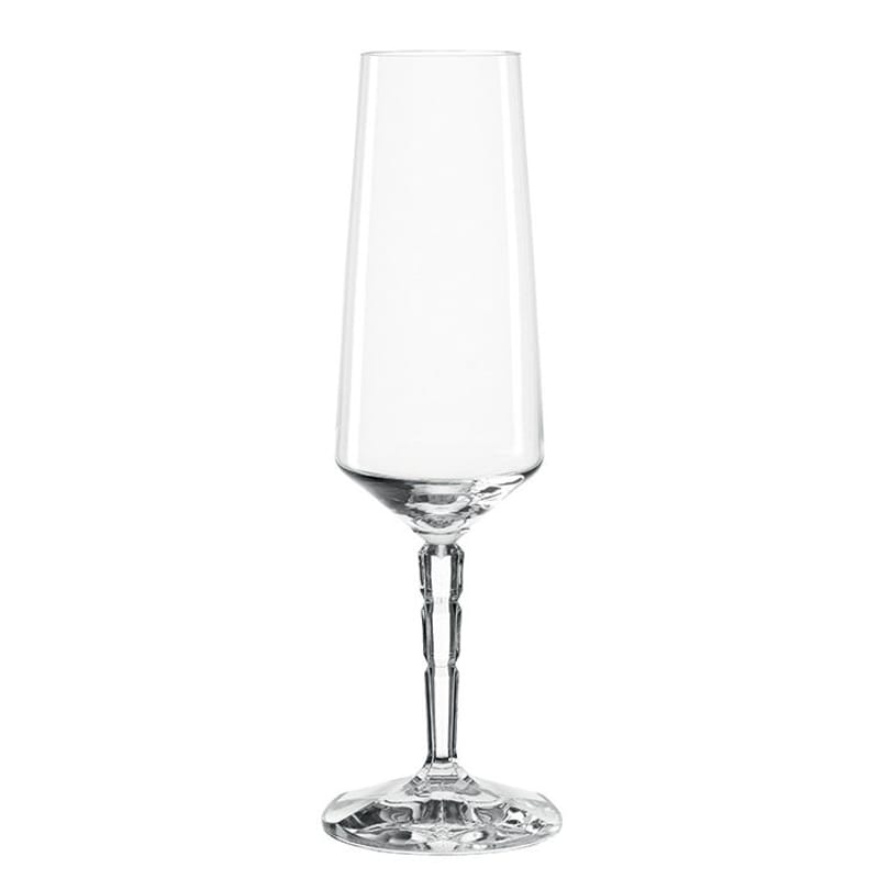 Table et cuisine - Verres  - Flûte à champagne Spiritii verre transparent / 23 cl - Leonardo - Transparent - Verre