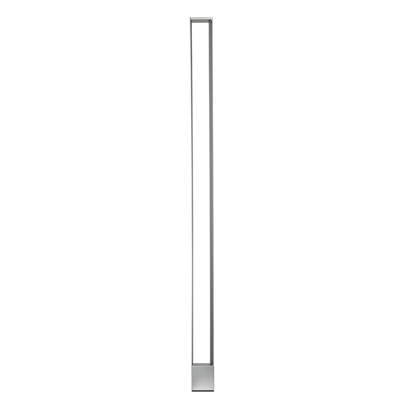 Luminaire - Lampadaires - Lampadaire Tru LED métal gris / H 185 cm - Nemo - Gris Titan - Aluminium extrudé