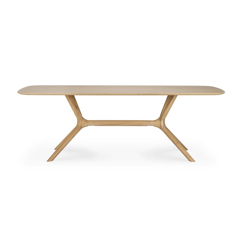 Ethnicraft X Rectangular table - natural oak | Made In Design UK