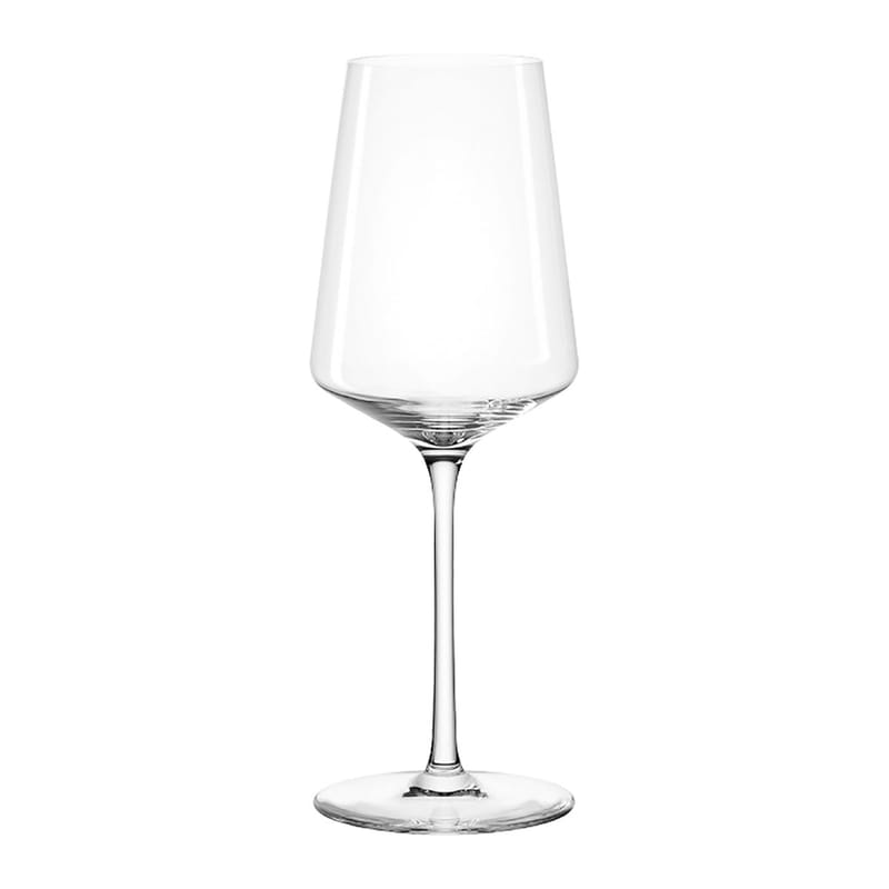 Table et cuisine - Verres  - Verre à vin blanc Puccini verre transparent / 40 cl - Leonardo - Transparent - Verre Teqton