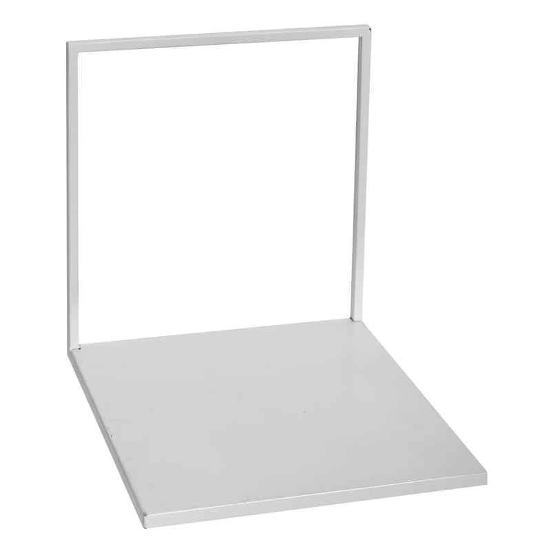 Mobilier - Etagères & bibliothèques - Etagère Large métal blanc / L 20 cm - Serax - Blanc - Métal laqué