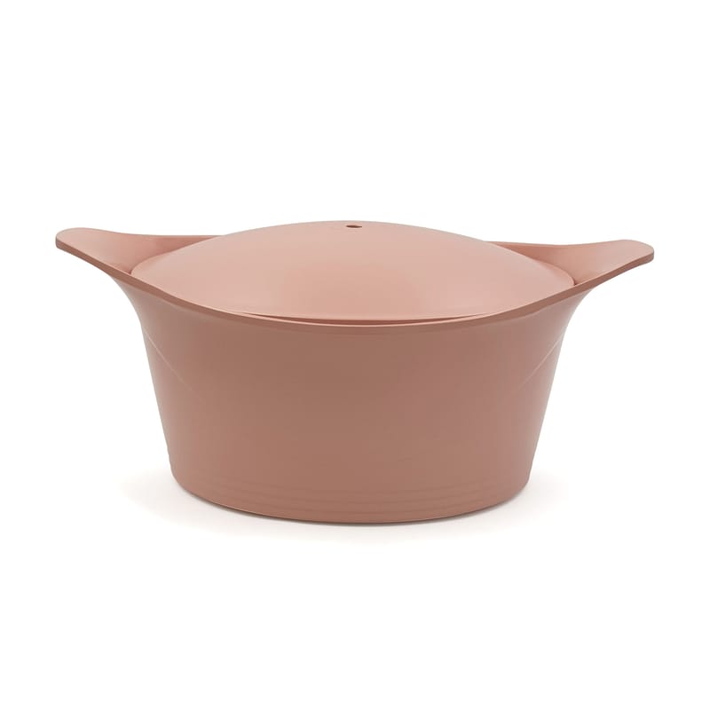Tisch und Küche - Geschirr und Kochen - Kochtopf Ma jolie cocotte metall rosa / 4,5 L - Für alle Herdarten geeignet, einschließlich Induktion - Cookut - Rosa - Gussaluminium