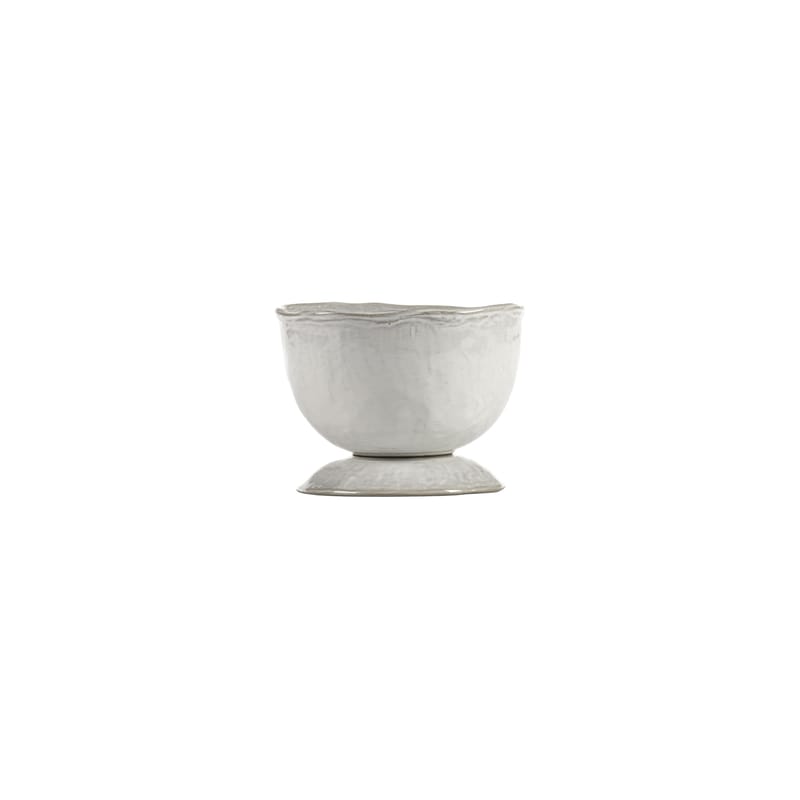 Table et cuisine - Saladiers, coupes et bols - Bol La Mère céramique blanc / Ø 13 x H 9,5 cm - Serax - Blanc cassé - Grès