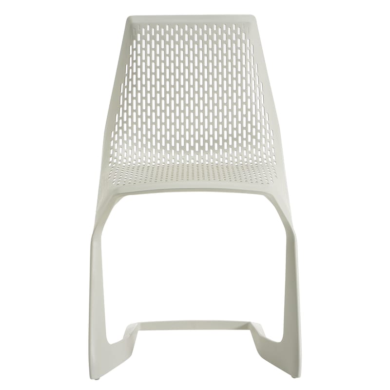 Mobilier - Chaises, fauteuils de salle à manger - Chaise empilable Myto plastique blanc - Plank - Blanc - Matière plastique