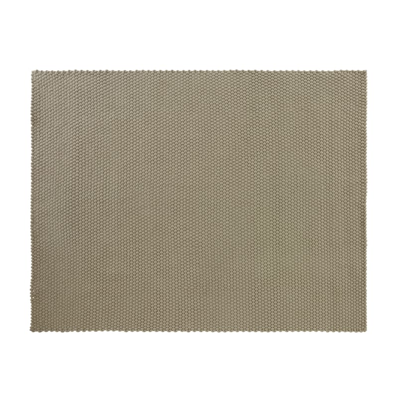 Décoration - Tapis - Tapis d\'extérieur Rope beige / 200 x 250 cm - PET r - PET recyclé - Cinna - Argile - Polyester