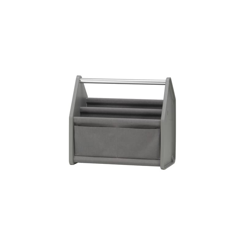 Desk with fabric storage bins hot sale