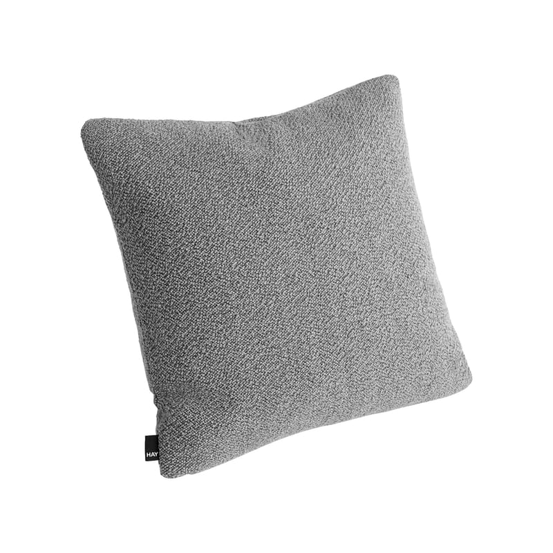 Grey textured cushion outlet
