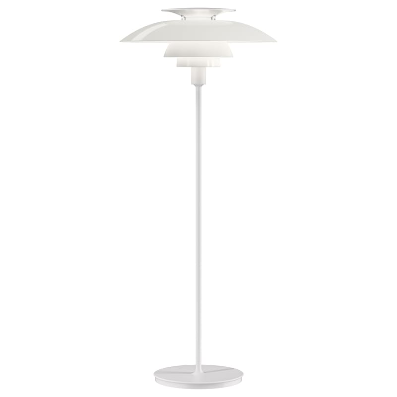 White floor shop light