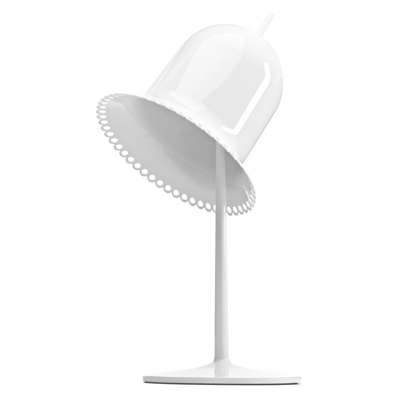 Luminaire - Lampes de table - Lampe de table Lolita plastique blanc - Moooi - Blanc - ABS, Polyuréthane