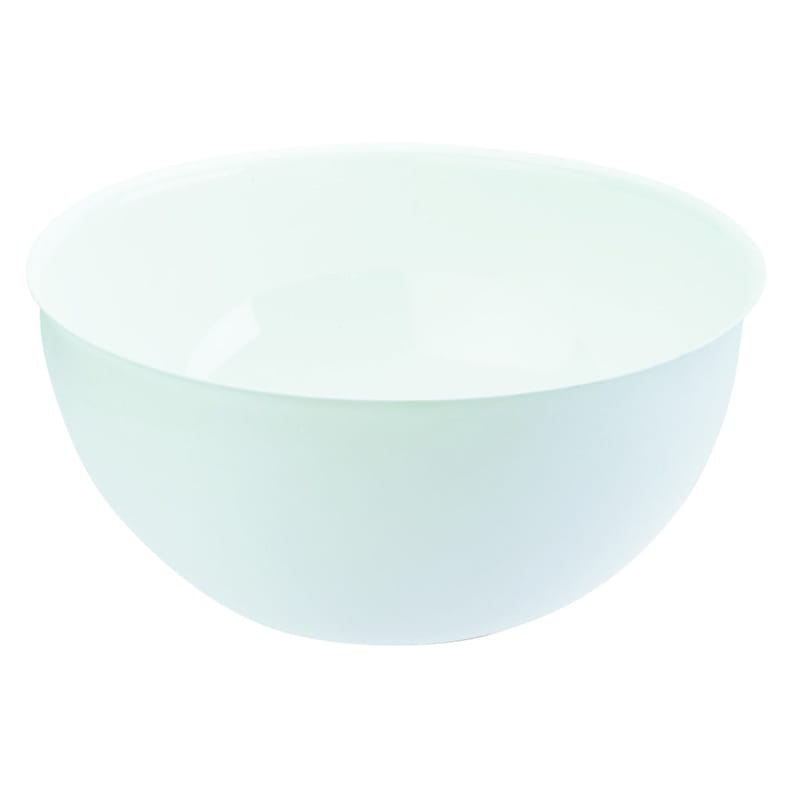 Table et cuisine - Plats - Saladier Palsby Large plastique blanc / Ø 28 cm - Koziol - Blanc - Plastique