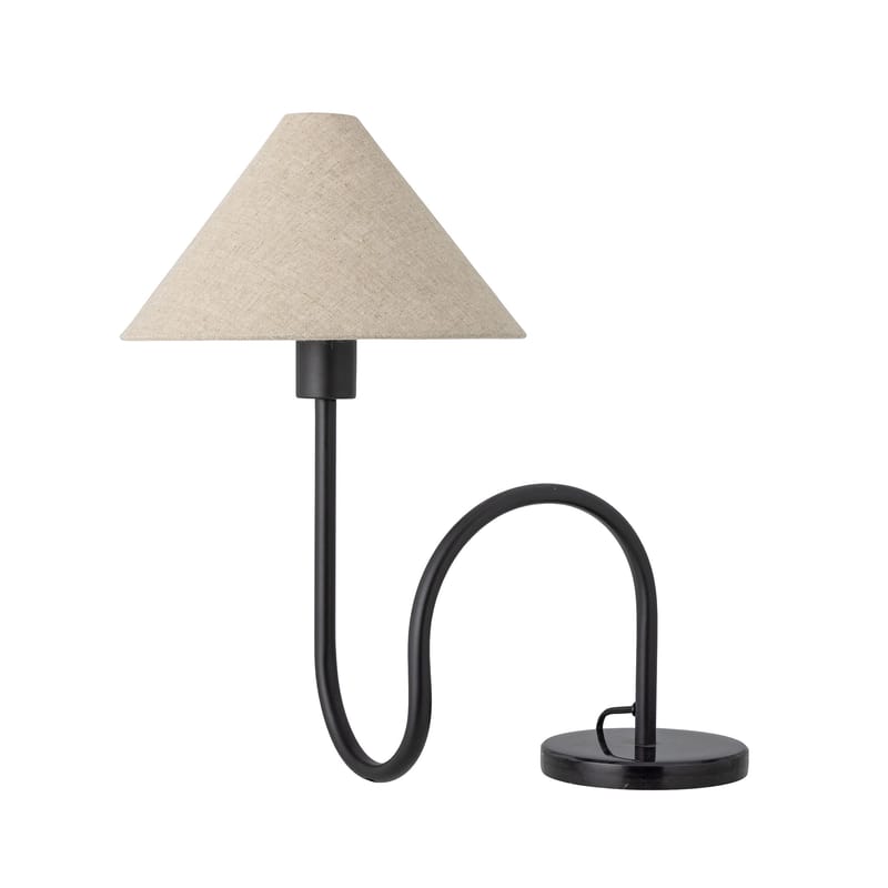 Beige lamp shop base