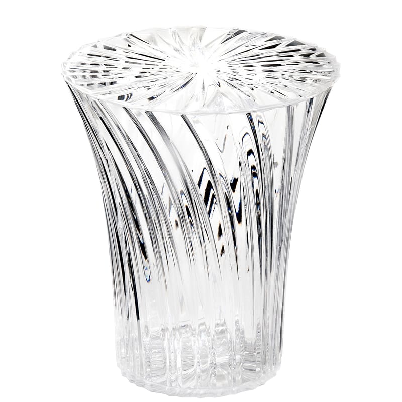 Arredamento - Tavolini  - Tavolino d\'appoggio Sparkle materiale plastico trasparente - Kartell - Cristallo - PMMA