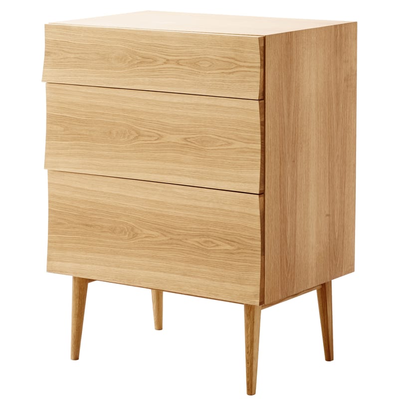 Furniture - Dressers & Storage Units - Reflect Chest of drawers natural wood - Muuto - Oak - Oak