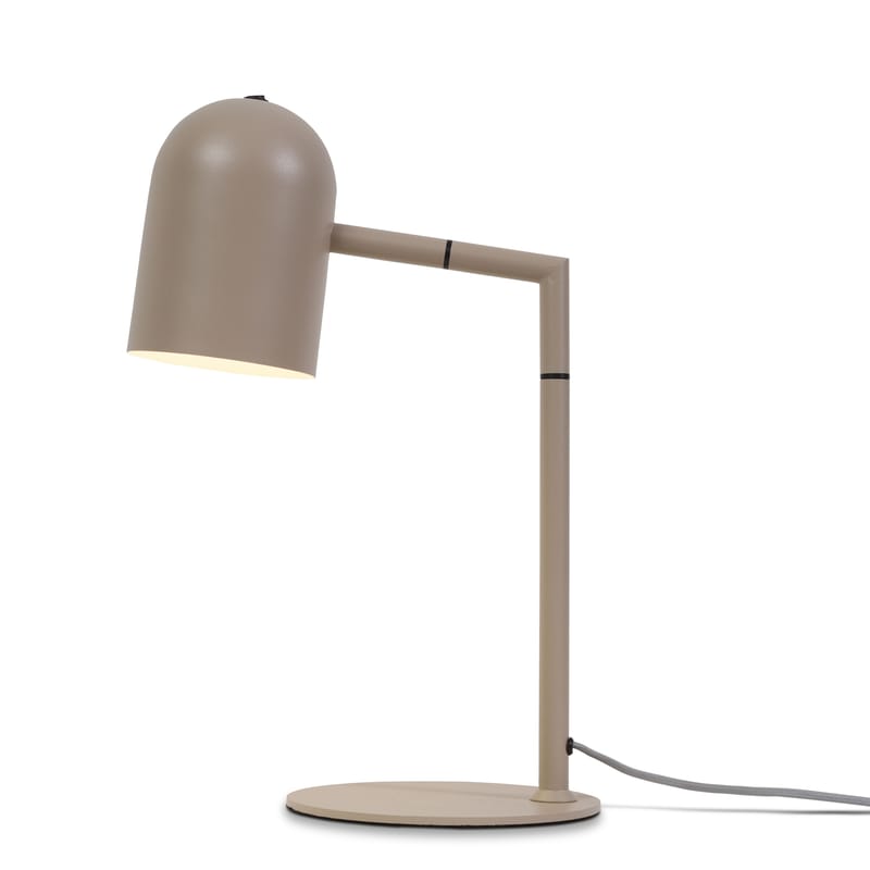 Luminaire - Lampes de table - Lampe de table Marseille métal beige / Orientable - H 45 cm - It\'s about Romi - Sable - Fer