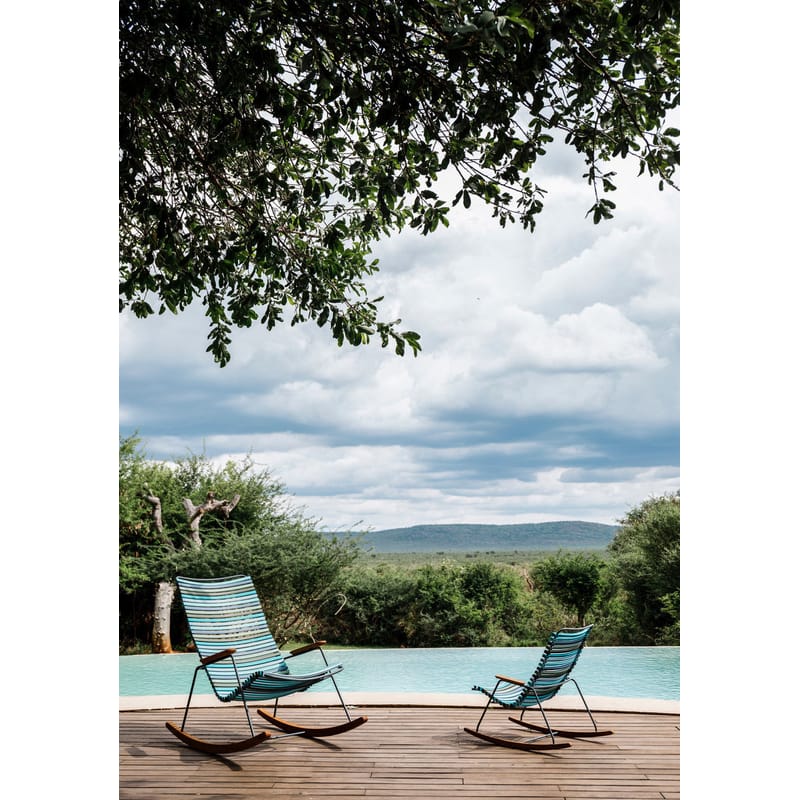 Houe Click Rocking chair olive green Made In Design UK